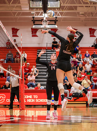 Centennial vs Duluth East Varsity Volleyball 231