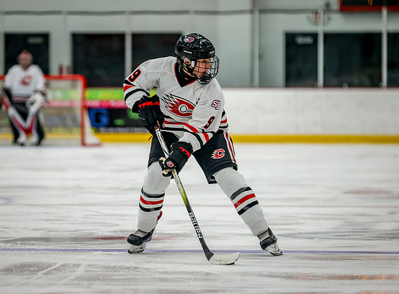 Centennial vs Rosemount Varsity Hockey 109