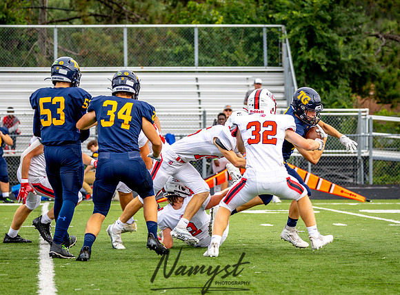 Centennial at Totino-Grace JV Football 77