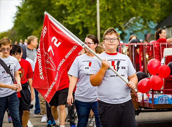 Centennial High School Homecoming Parade 59