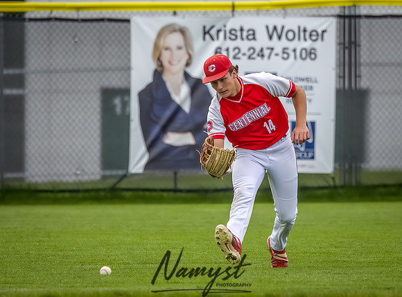 Centennial vs Mounds View Baseball 132