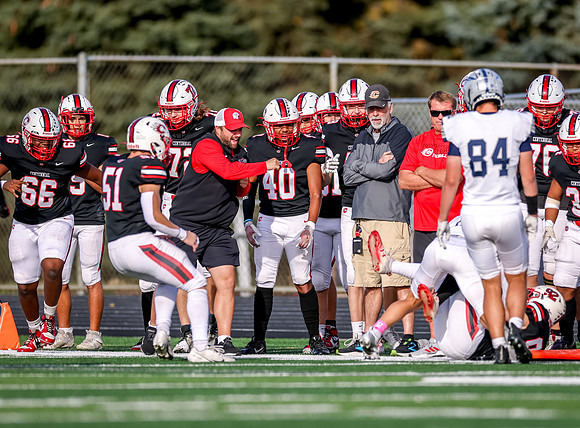 Centennial vs Champlin JV Football 49