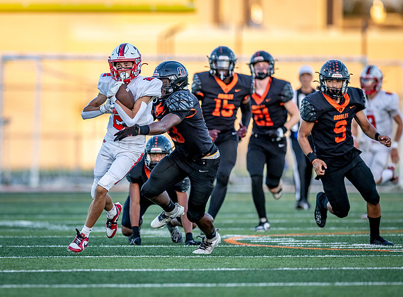 Centennial vs Osseo Varisty Football 62