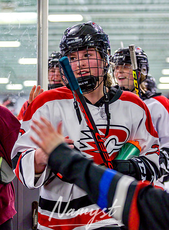 Centennial vs Osseo-Park Center Varsity Hockey 211
