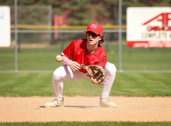 150 Centennial vs Armstrong B Squad Baseball