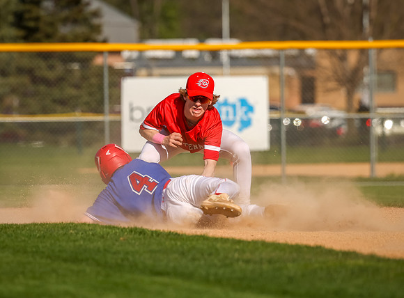 500 Centennial vs Armstrong B Squad Baseball