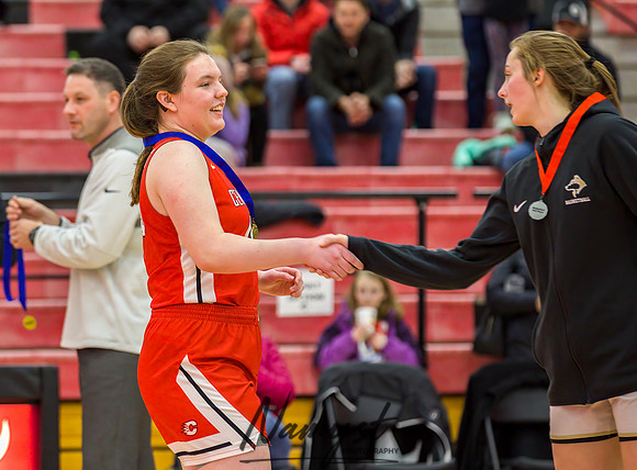 Centennial vs Andover Girls Varsity Basketball 224