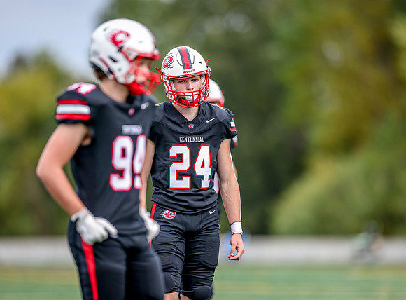 Centennial vs Maple Grove JV Football 121