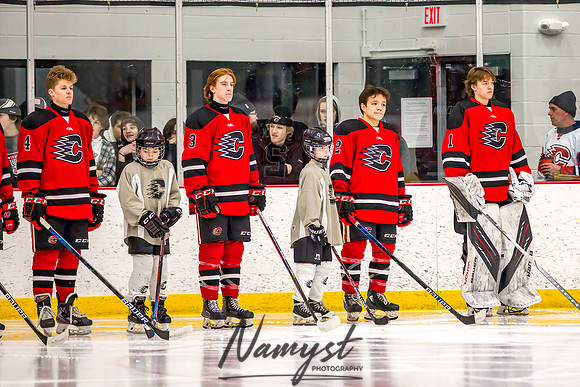 Centennial vs Blaine Varsity Hockey 018