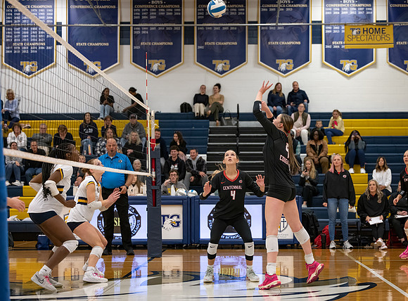 Centennial vs Totino-Grace Girls Varsity Volleyball 120