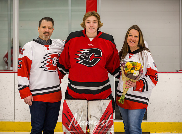 Centennial Senior Night 104
