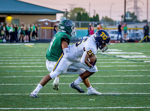 Mounds View vs Totino Grace Varsity Football 217