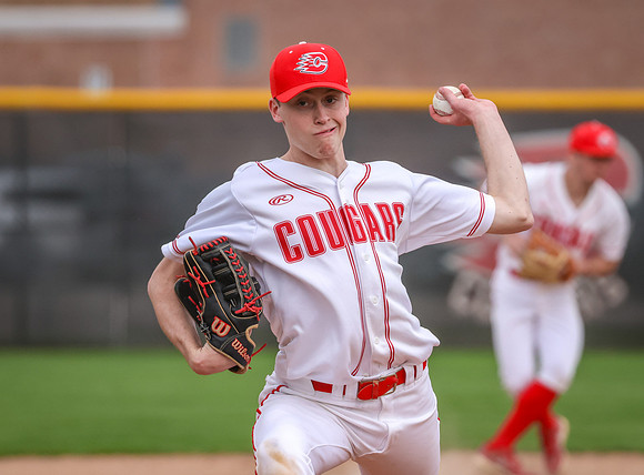 Centennial vs Saint Thomas Academy JV Baseball 357