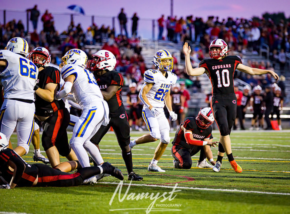 Centennial vs St. Michael-Albertville Varsity Footbal 168