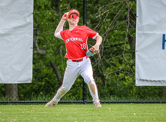 1066 Centennial vs Armstrong Varsity Baseball