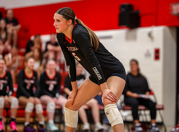 2212 Centennial vs Cambridge-Isanti Girls Varsity Volleyball