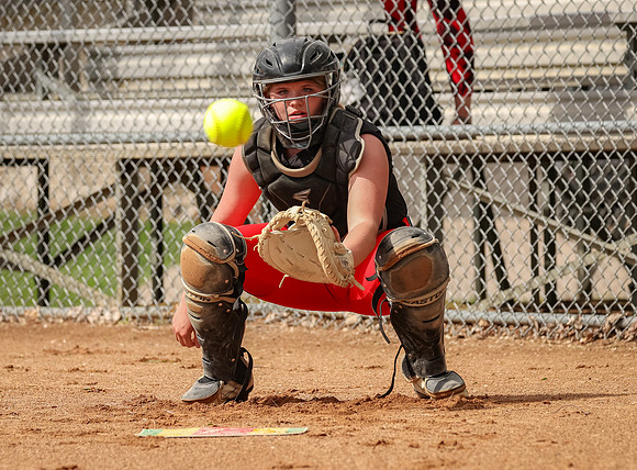 62 Centennial vs Forest Lake JV Softball