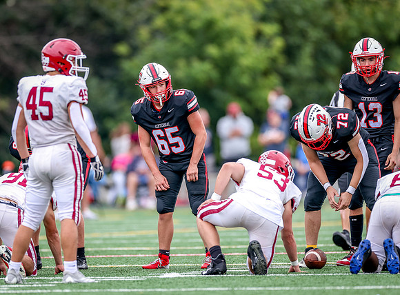 Centennial vs Maple Grove JV Football 202
