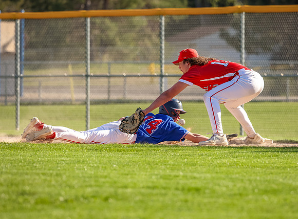 892 Centennial vs Armstrong B Squad Baseball