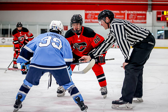 Centennial vs Blaine JV Hockey 77