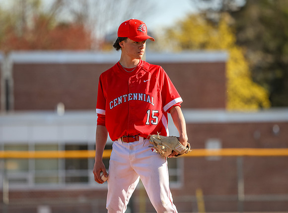 1097 Centennial vs Armstrong B Squad Baseball