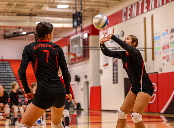 Centennial vs Duluth East 9A Volleyball 38