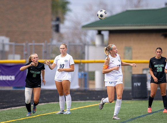 Mounds View vs Blaine Varsity Soccer 210