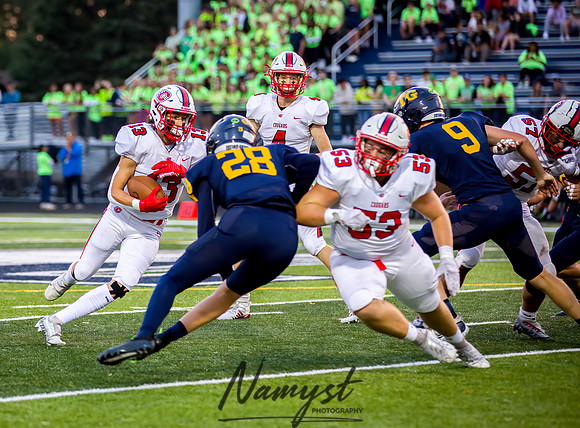 Centennial at Totino-Grace Varsity Football 113