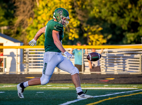 Mounds View vs Totino Grace Varsity Football 97