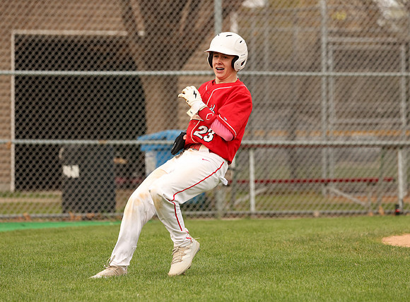 Centennial vs Spring Lake Park Baseball_674