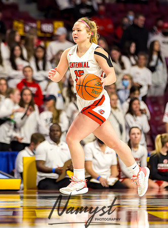 Centennial vs STMA Girls Basketball - State Tournament 016