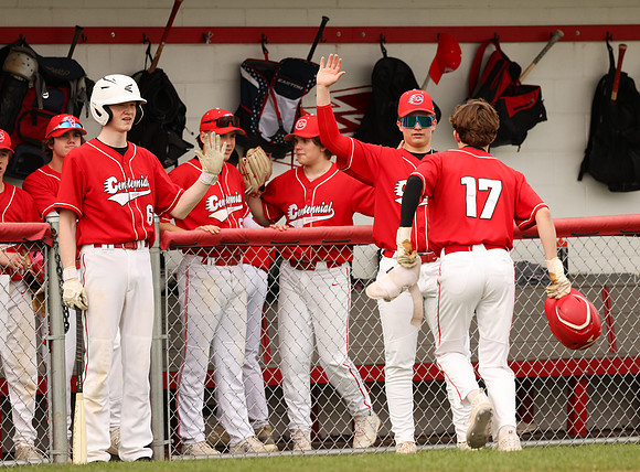 Centennial vs Spring Lake Park Baseball_702