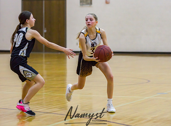 Forest Lake Girls 7 Maroon Basketball 112