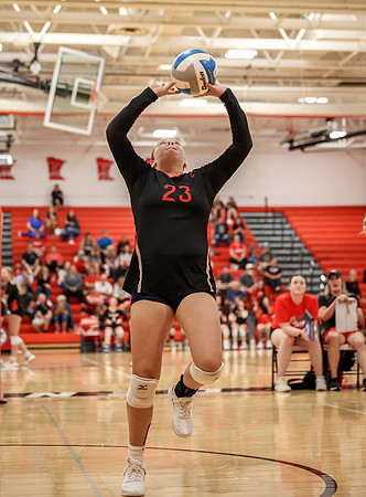 Centennial vs Mounds View Girls B Volleyball 79