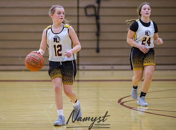 Forest Lake Girls 7 Maroon Basketball 195