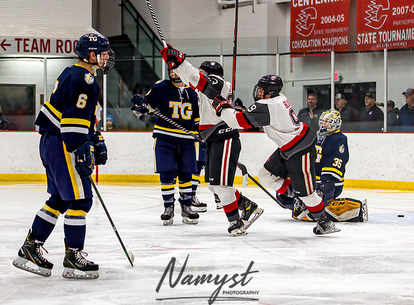 Centennial vs Totino-Grace Varsity Hockey 430