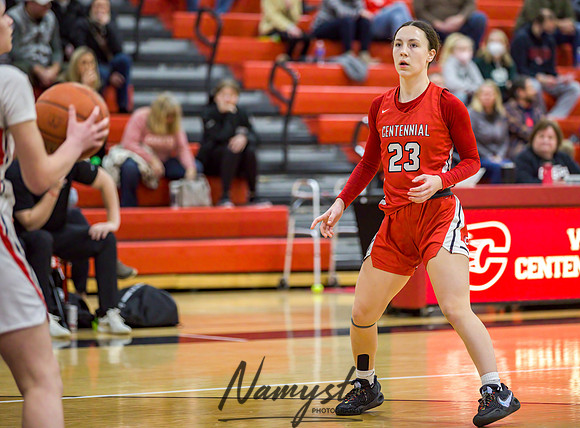 Centennial vs Coon Rapids Girls Varsity Basketball 033