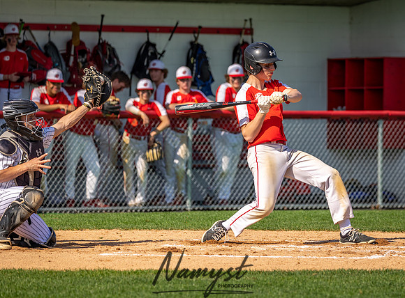 Centennial vs Andover B-Squad Baseball 271