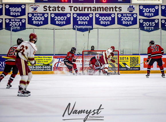 Centennial vs Maple Grove Varsity Hockey 134