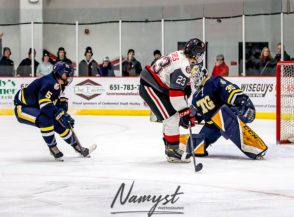 Centennial vs Totino-Grace Varsity Hockey 302