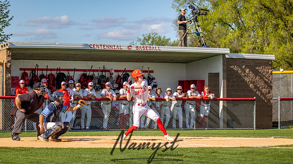 Centennial vs Blaine Varsity Baseball 184