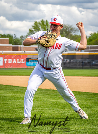 Centennial vs Duluth East Varsity Baseball 060
