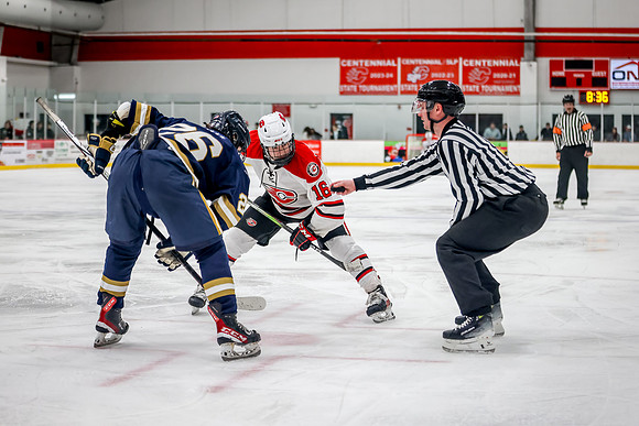 Centennial vs Hermantown Varsity Hockey 217