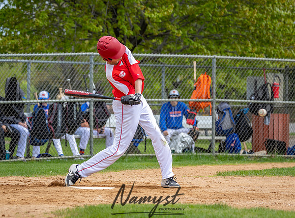 Centennial vs Washburn 9th Grade Baseball 281