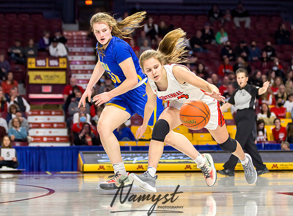 Centennial vs STMA Girls Basketball - State Tournament 022