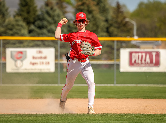 167 Centennial vs Anoka B Squad Baseball