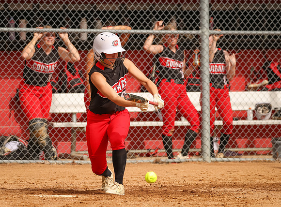 894 Centennial vs Forest Lake JV Softball
