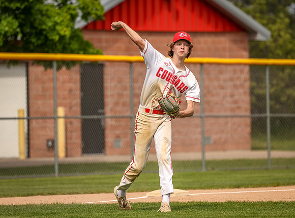 Centennial vs East Ridge JV Baseball 55