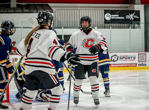 Centennial vs Rosemount Varsity Hockey 281