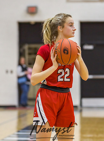 Centennial vs Blaine JV Basketball 050
